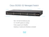Cisco Gigabit Switch – 52 Ports, für große Netzwerke