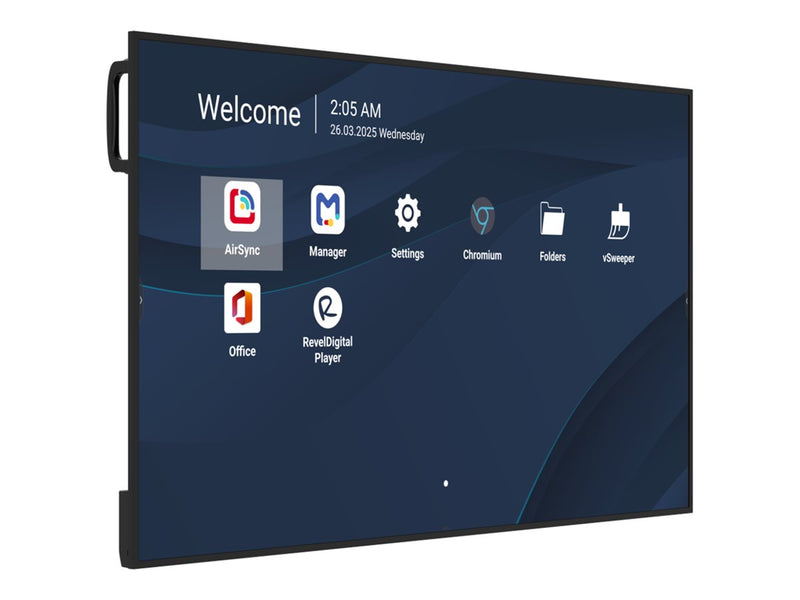 ViewSonic 55" Display – 4K-Auflösung, LED-Hintergrundbeleuchtung