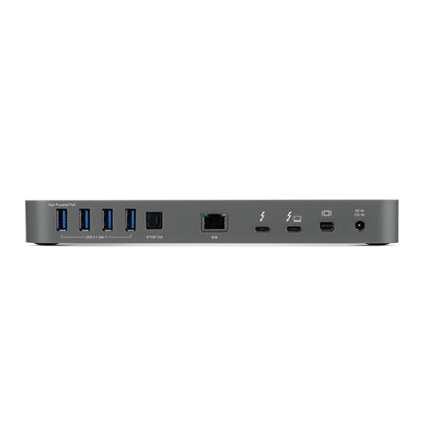 OWC Thunderbolt 3 Dock – Vielseitige Anschlüsse für Büro und Homeoffice