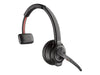 HP Poly Savi 8210 Headset – Kabellos, für Microsoft Teams