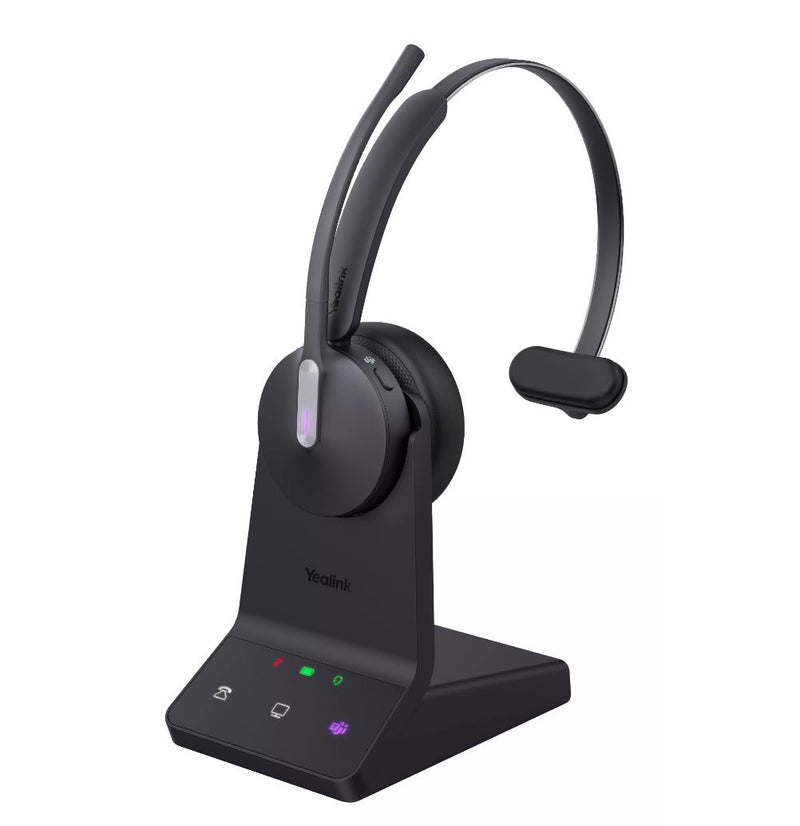 Yealink WH64 Mono-Headset – Kabellos, Microsoft Teams zertifiziert