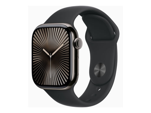 Apple Watch Series 10 – GPS + Cellular, 42 mm, Schiefertitan
