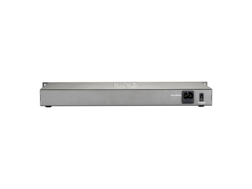 LEVELONE Netzwerk-Switch – 16 Ports, PoE für einfache Stromversorgung