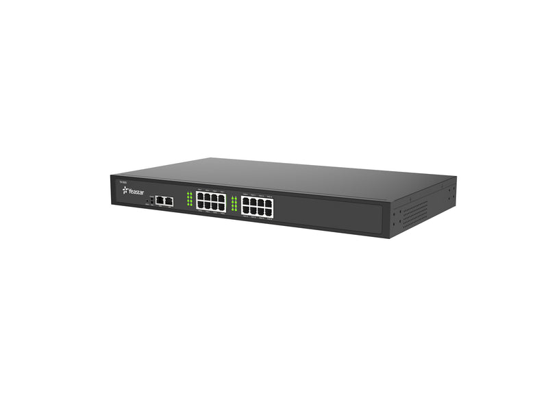 Yeastar VoIP-Gateway – 16 Anschlüsse für einfache Telefonverbindungen