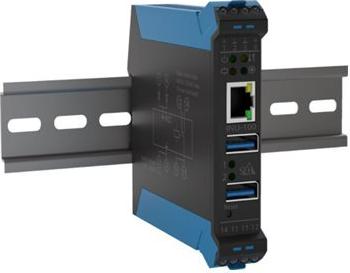 SEH Geräteserver – 1GbE, USB 3.0, Schienenmontage