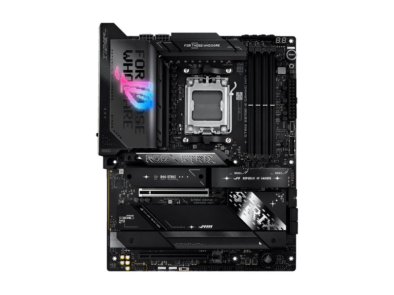 ASUS Motherboard – Wi-Fi 7, USB-C für schnelle Verbindungen