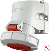 Mennekes Steckdose – robuste 32A Stromversorgung