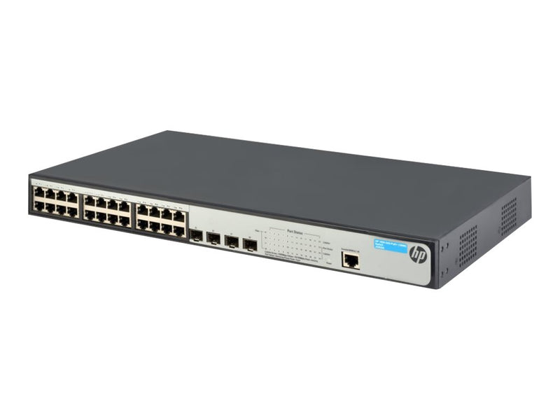 HP Enterprise Switch – 24 Anschlüsse, Gigabit Ethernet