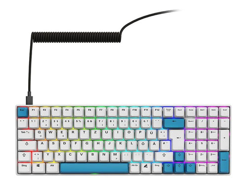 SHARKOON SKILLER SGK50 S2 Tastatur – RGB, Hot-swappable Tasten
