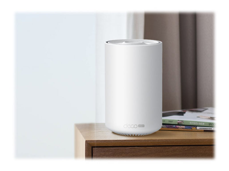 TP-Link Mesh Wi-Fi 6 Router – Schnelles 4G+ Internet, bis zu 232 m²