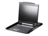 ATEN KVM-Konsole – 19" Display, für Server-Rack geeignet