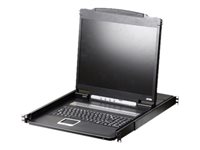 ATEN KVM-Konsole – 19" Display, für Server-Rack geeignet