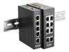 D-Link 8-Port Netzwerk-Switch – Einfache Verbindung, Zuverlässig