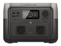 EcoFlow RIVER 2 Max – Tragbare Powerstation für unterwegs