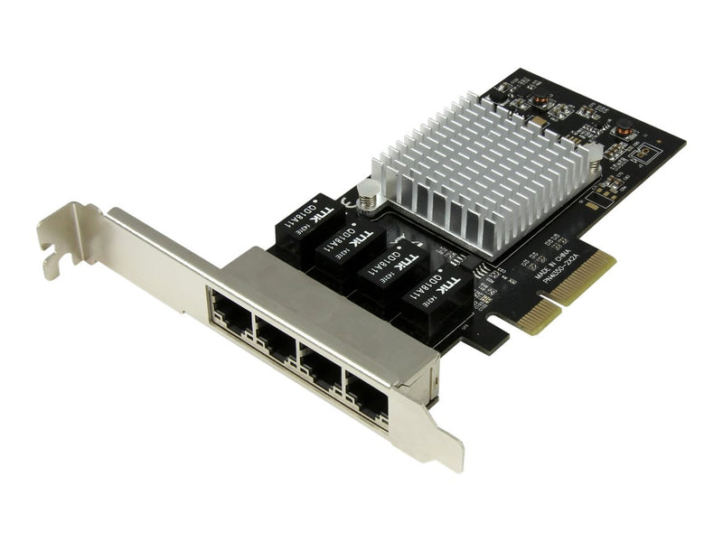Startech Netzwerkkarte – 4 Ports, Gigabit Ethernet