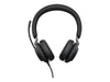 Jabra Evolve2 40 Headset – Geräuschunterdrückung, USB-Anschluss