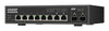 QNAP Netzwerk-Switch – 8 Ports für schnelles Internet