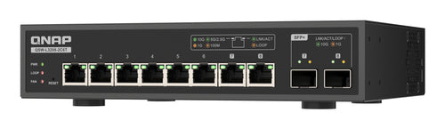 QNAP Netzwerk-Switch – 8 Ports für schnelles Internet