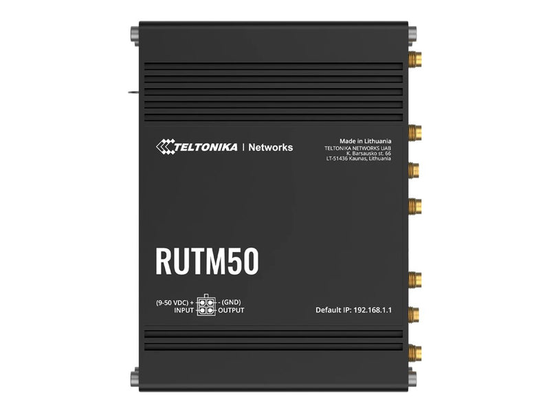 Teltonika RUTM50 Wireless Router – Flexibel für Kabel und WLAN
