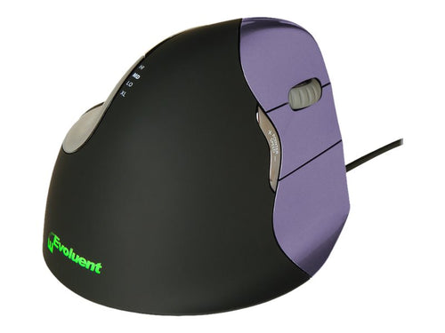 EVOLUENT Vertikale Maus – Ergonomisch, für Rechtshänder