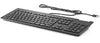HP USB Slim Smartcard Tastatur – Kabelgebunden, volle Größe