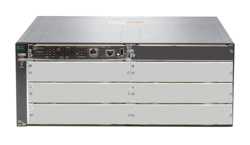 HPE Aruba Switch – Flexibler 6-Slot Netzwerk-Switch
