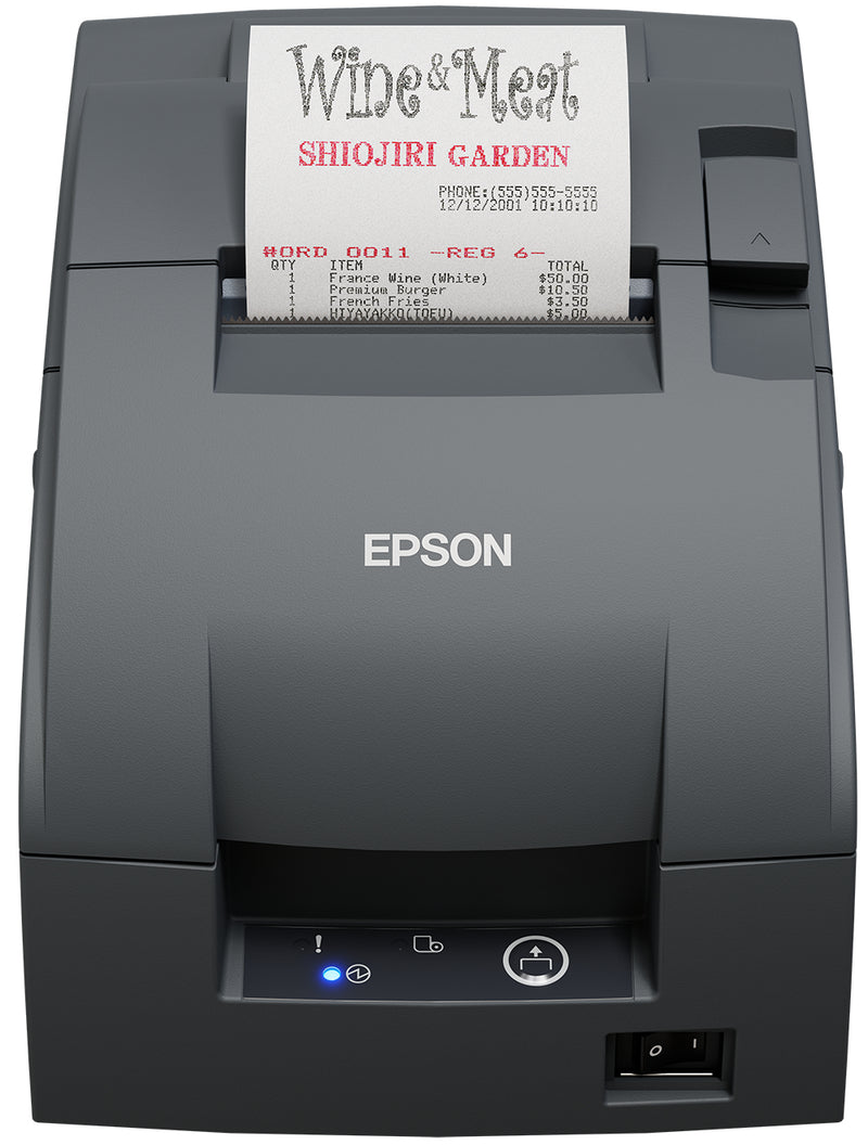 Epson Belegdrucker – Zweifarbig, kompakt, USB-Anschluss