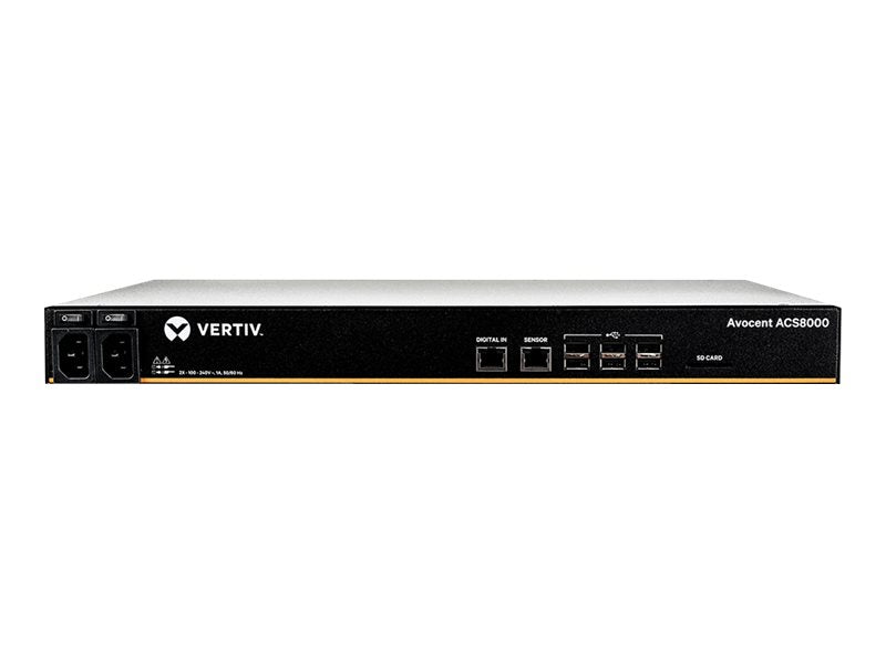 Vertiv Konsolenserver – 16 Anschlüsse, 1 GB RAM