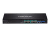 Trendnet 18-Port Gigabit Switch – PoE+ für effiziente Netzwerke