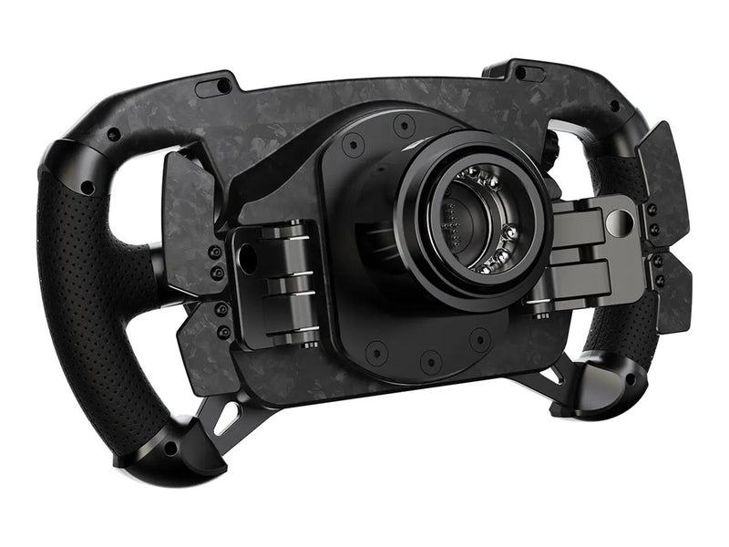 MOZA RACING Lenkrad – Kabellos, 10 Tasten für PC