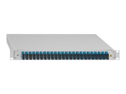 Rutenbeck Glasfaserkabelkiste – Ausziehbar, 19" Rack-kompatibel