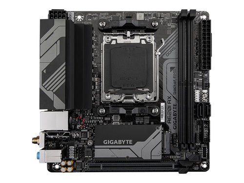 GIGABYTE Mini-ITX Motherboard – Wi-Fi 6E, USB-C