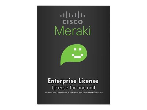 Cisco Meraki Enterprise Lizenz – 5 Jahre Support für Sicherheit