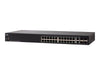 Cisco 24-Port Netzwerk-Switch – Für kleine Unternehmen geeignet