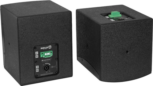 OMNITRONIC Molly-6 Lautsprecher – 130 W, klarer Sound