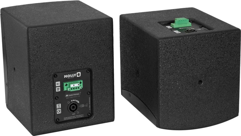 OMNITRONIC Molly-6 Lautsprecher – 130 W, klarer Sound