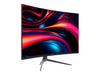 LC-Power 31,5" Curved Monitor – QHD, 180 Hz für flüssiges Gaming