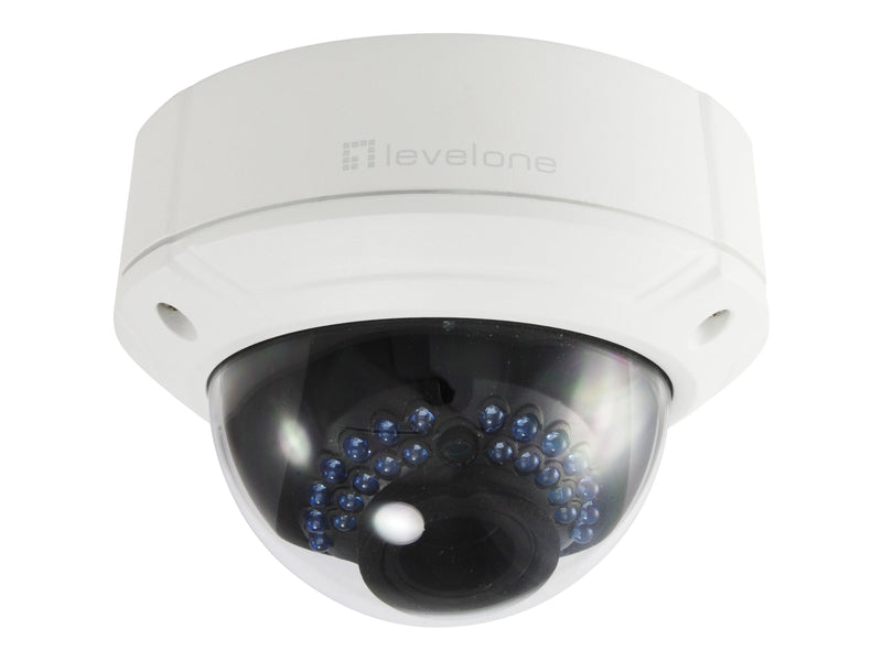 LevelOne Outdoor-Kamera – 4 MP, wetterfest, PoE