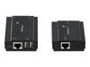 Startech USB 2.0 Extender Hub – 100 m Reichweite, 4 Anschlüsse