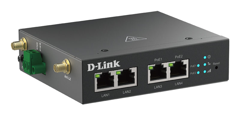 D-LINK 4G LTE Router – VPN, PoE+ Anschlüsse