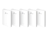 TP-Link Omada WLAN Access Point – Wandmontage, schnelles Wi-Fi 6