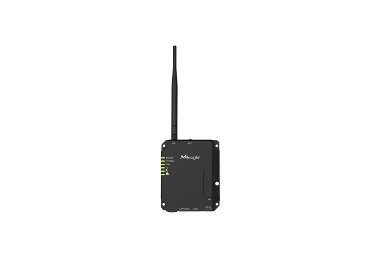 Milesight Industrieller Mobilfunk-Router – Zuverlässige Verbindung für IoT
