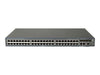 HP Enterprise Switch – 48 Anschlüsse, Rack-montierbar