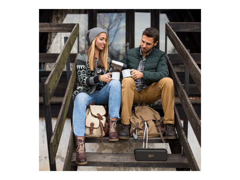 Klipsch Tragbarer Bluetooth-Lautsprecher – Staub- und wasserfest