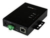 StarTech 2-Port Seriell auf IP Server – Metallgehäuse, Montierbar