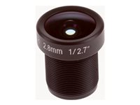 Axis Überwachungs-Objektiv – 2.8 mm, für klare Bilder