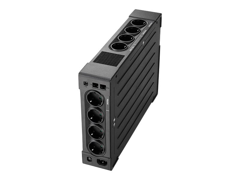 Eaton USV Ellipse PRO – LCD-Anzeige, EcoControl Steckdosen