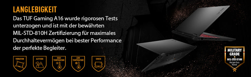 ASUS TUF Gaming Laptop – Ryzen 7, 1 TB SSD