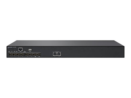 Lancom Netzwerk-Switch – 10 Anschlüsse, 10 Gigabit, für kleine Netzwerke