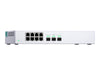 QNAP Netzwerk-Switch – 3x 10G & 8x Gigabit, geräuscharm